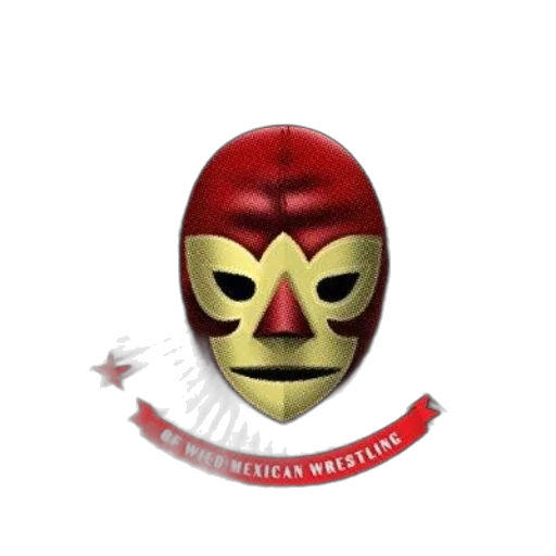 mask, 3d render, concept art, mondo transparent PNG cut-out