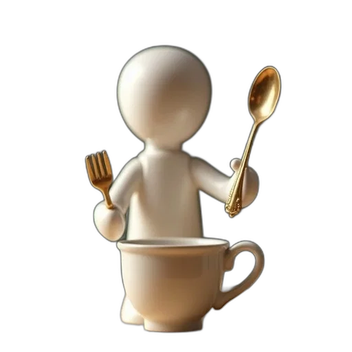 food, staff, jewelry, robot transparent PNG cut-out