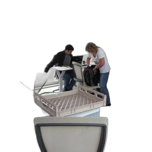 furniture, robot, shoes, staff transparent PNG cut-out