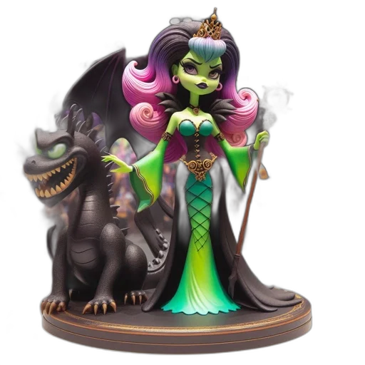 concept art, fantasy art, fantasy, figurine transparent PNG cut-out
