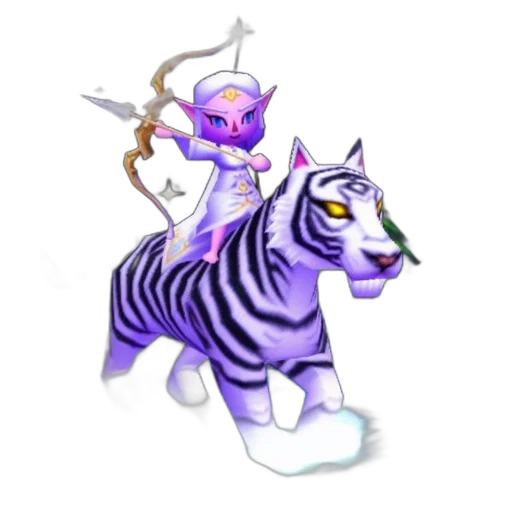 animal, creature, dragon, staff transparent PNG cut-out