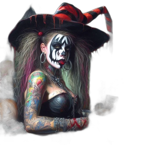 hat, mask, concept art, fantasy art transparent PNG cut-out