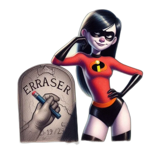 comic book art, concept art, cartoon, 3d render transparent PNG cut-out