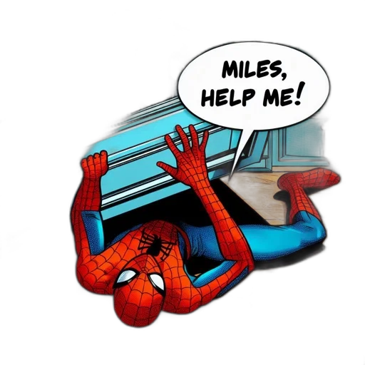 car, comic book art, concept art, cartoon transparent PNG cut-out