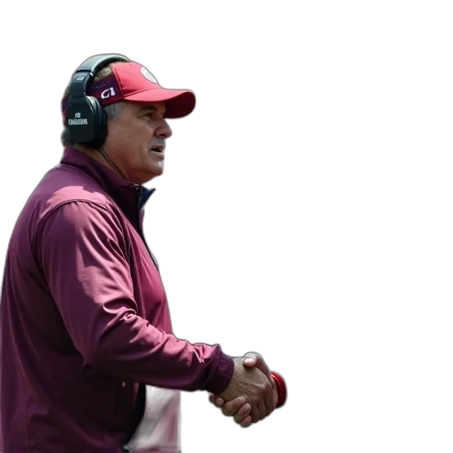 staff, jacket, coach, lsu transparent PNG cut-out