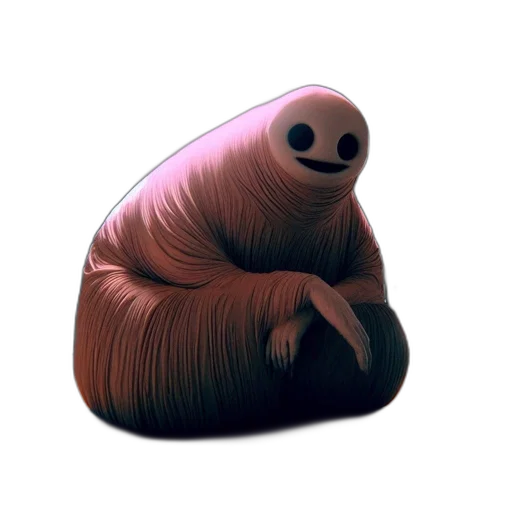 creature, animal, hair, robot transparent PNG cut-out