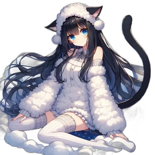staff, animal, dress, creature transparent PNG cut-out