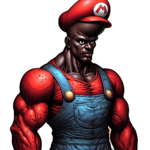 hat, comic book art, concept art, pixel art transparent PNG cut-out