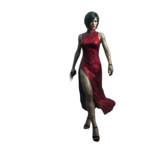 dress, 3d render, concept art, photorealistic transparent PNG cut-out