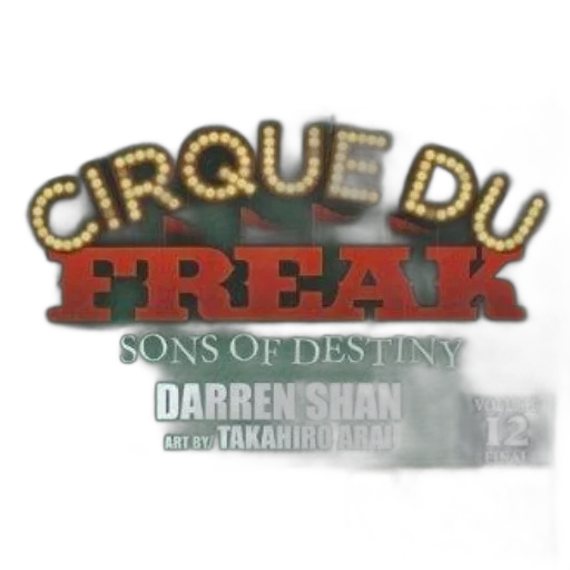 cover, cirque, freak, sons transparent PNG cut-out