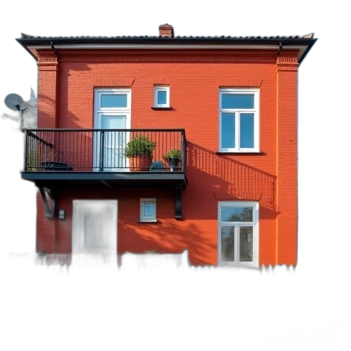 building, furniture, umbrella, face transparent PNG cut-out