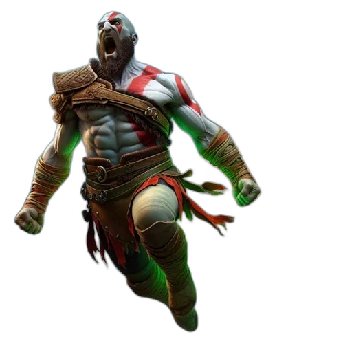mask, creature, weapon, concept art transparent PNG cut-out