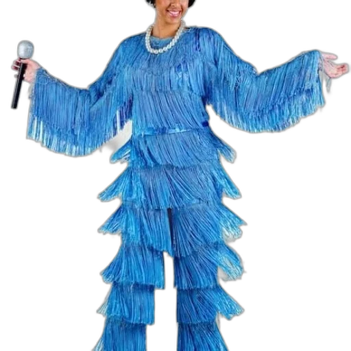 dress, jacket, hair, creature transparent PNG cut-out