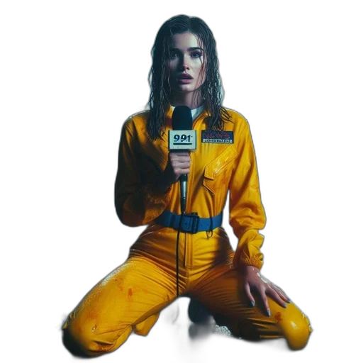 jacket, staff, robot, dress transparent PNG cut-out