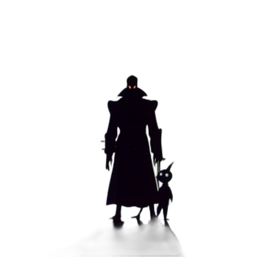 animal, staff, creature, robot transparent PNG cut-out