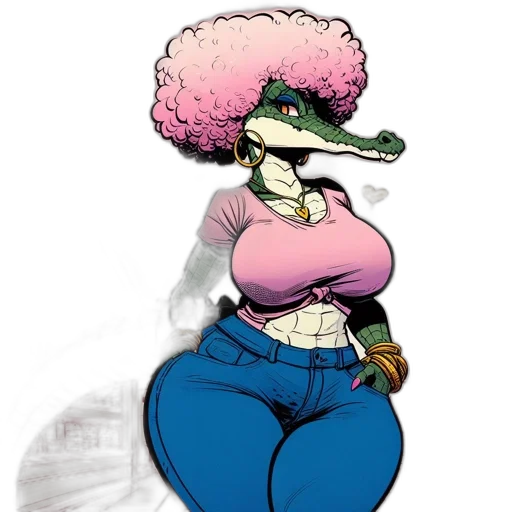 dragon, hat, jacket, concept art transparent PNG cut-out