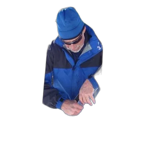jacket, staff, hat, umbrella transparent PNG cut-out
