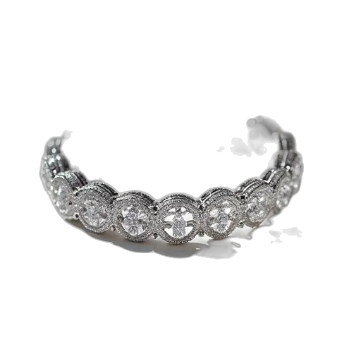 jewelry, crown, bracelet, carat transparent PNG cut-out