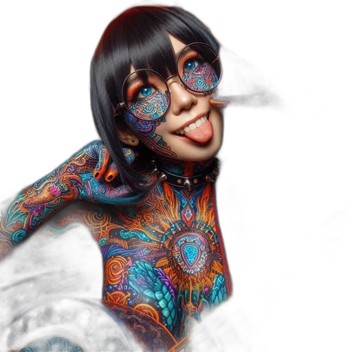 mask, face, jewelry, creature transparent PNG cut-out