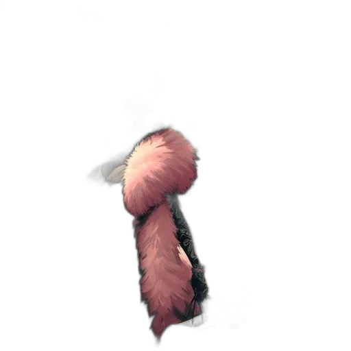 hair, hat, weapon, creature transparent PNG cut-out