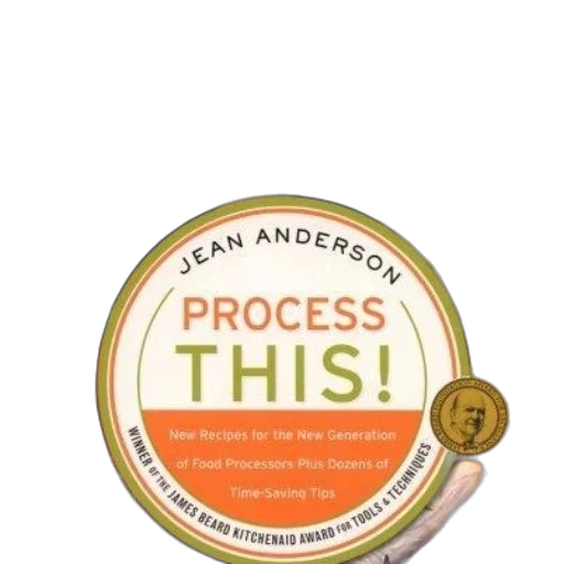 process, jean, anderson, cookbook transparent PNG cut-out