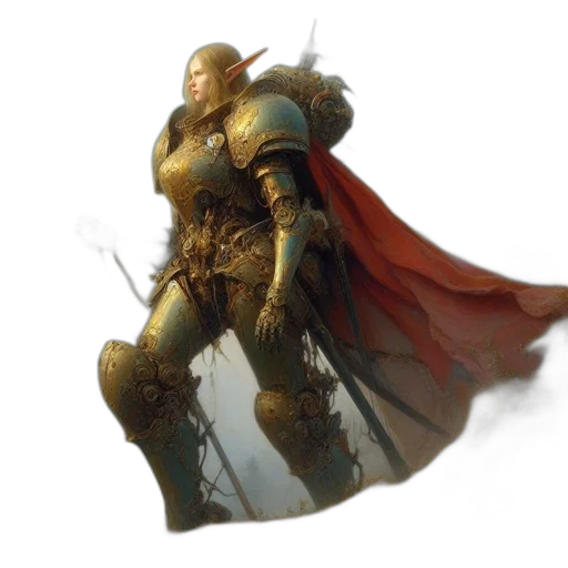 sword, weapon, concept art, fantasy art transparent PNG cut-out