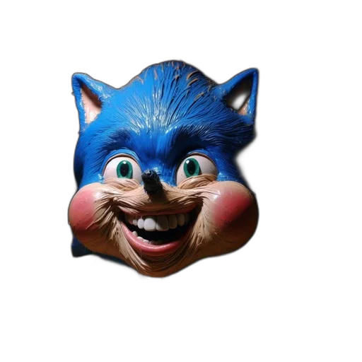 mask, face, creature, animal transparent PNG cut-out
