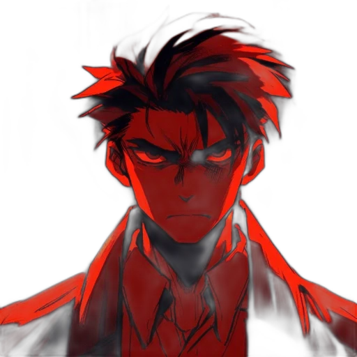 face, staff, mask, jacket transparent PNG cut-out