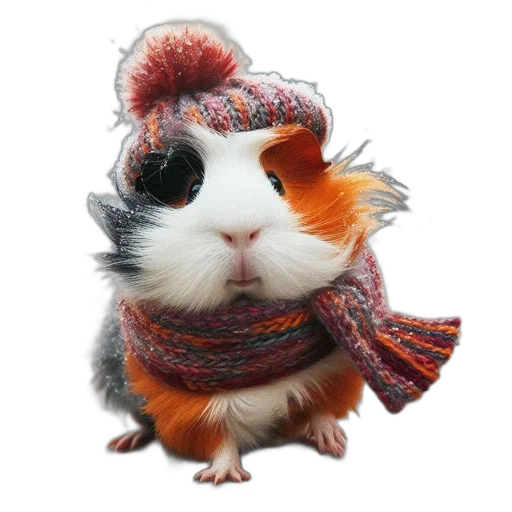 hat, animal, creature, jacket transparent PNG cut-out