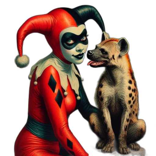 animal, comic book art, concept art, fantasy art transparent PNG cut-out