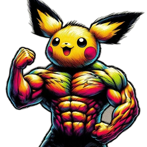 animal, creature, weapon, pixel art transparent PNG cut-out