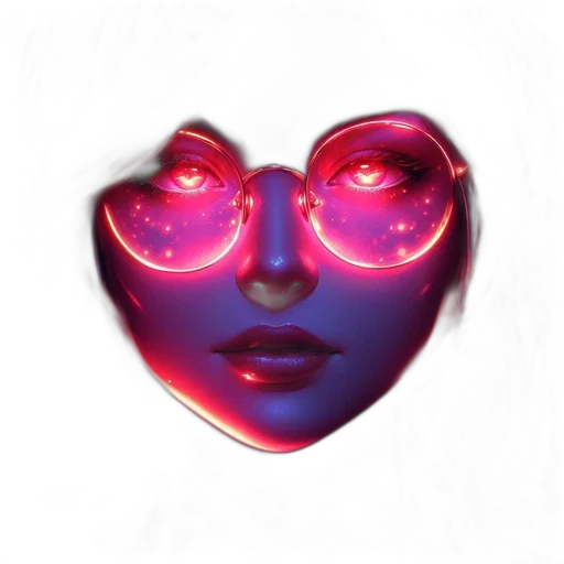 mask, face, jewelry, robot transparent PNG cut-out