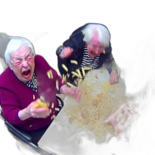 food, mask, face, concept art transparent PNG cut-out