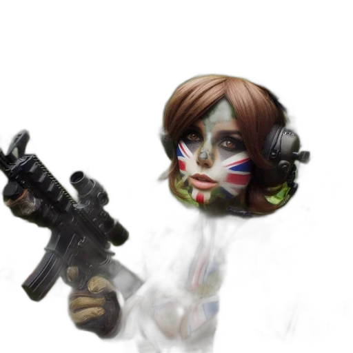 weapon, staff, mask, face transparent PNG cut-out