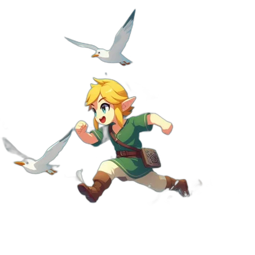 weapon, sword, animal, staff transparent PNG cut-out