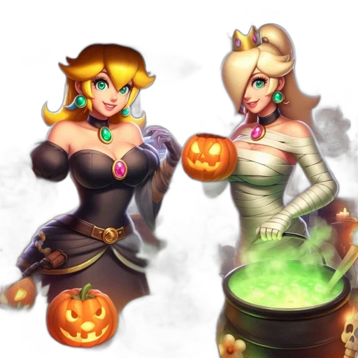 concept art, fantasy art, pixel art, 3d render transparent PNG cut-out