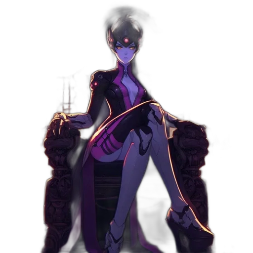 staff, crown, robot, dress transparent PNG cut-out