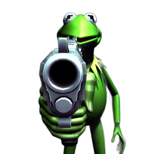 weapon, animal, staff, robot transparent PNG cut-out