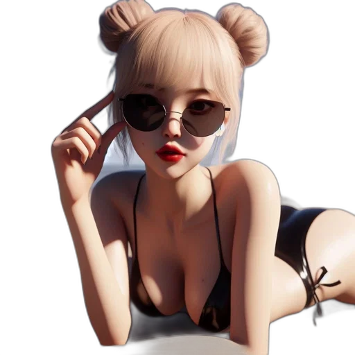 photorealistic, cartoon, 3d render, concept art transparent PNG cut-out