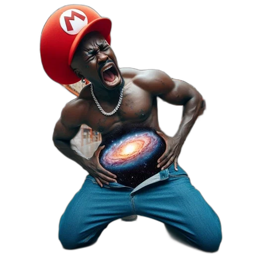 hat, concept art, comic book art, man transparent PNG cut-out