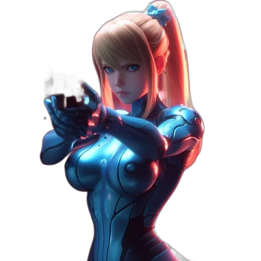 robot, bottle, weapon, dress transparent PNG cut-out
