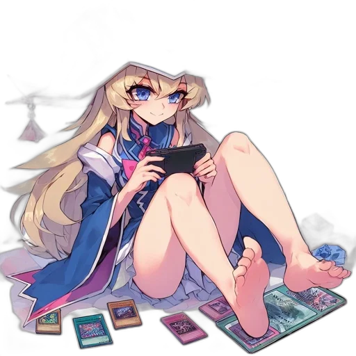 pixel art, vaporwave, anime, fantasy art transparent PNG cut-out