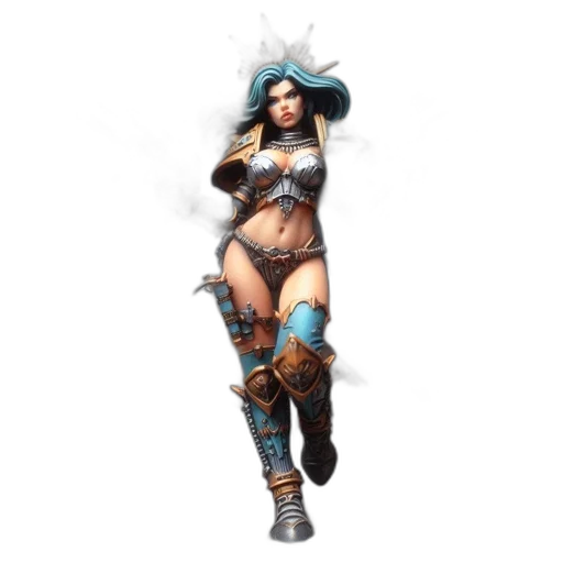 staff, fantasy art, concept art, pixel art transparent PNG cut-out
