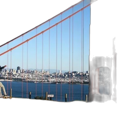 building, robot, concept art, photorealistic transparent PNG cut-out