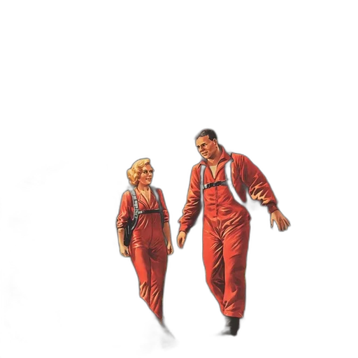 jacket, staff, dress, concept art transparent PNG cut-out