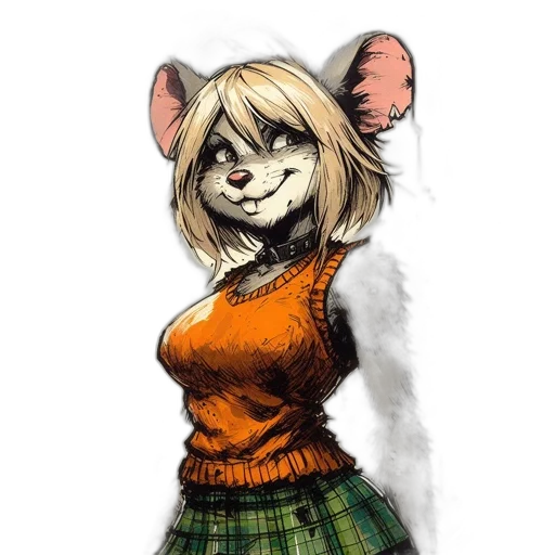 dress, staff, jacket, animal transparent PNG cut-out