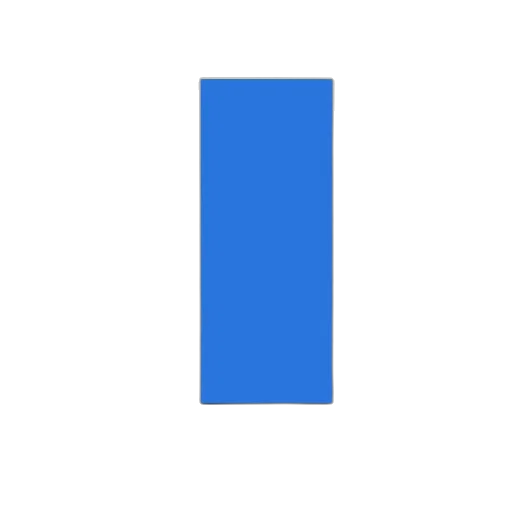 staff, robot, pixel art, blue transparent PNG cut-out