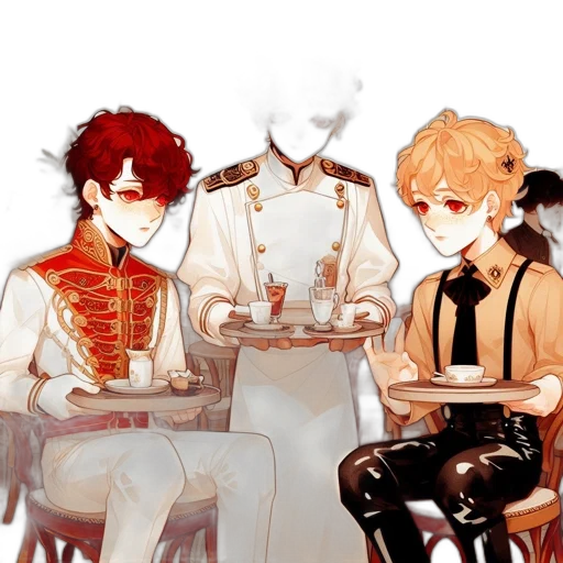 staff, crown, concept art, anime transparent PNG cut-out