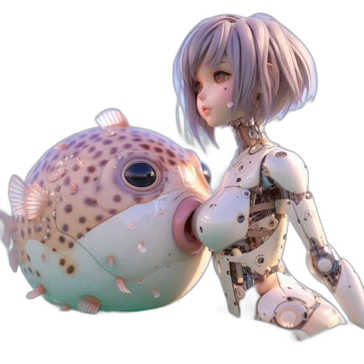 robot, creature, weapon, animal transparent PNG cut-out