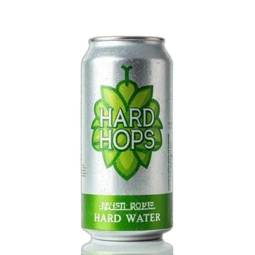 bottle, can, sparkling, water transparent PNG cut-out